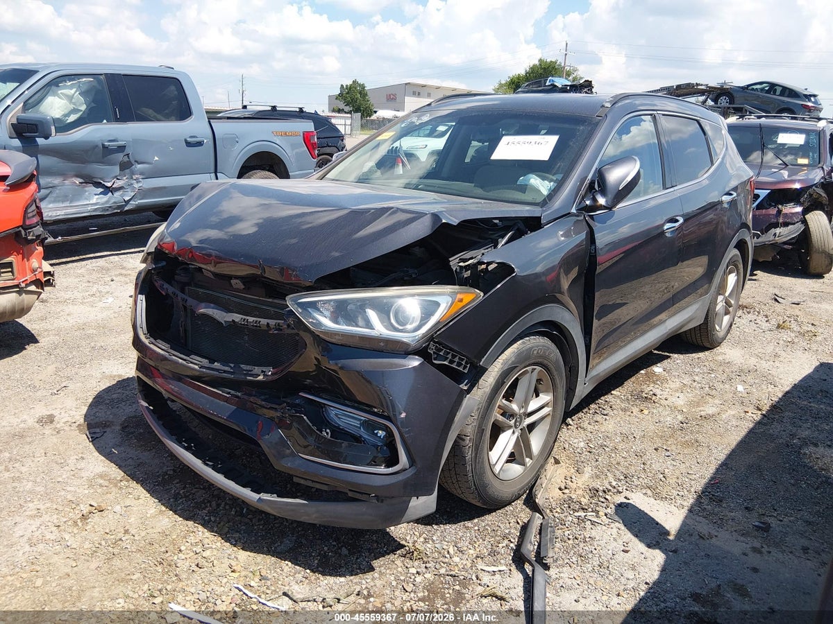 2018 HYUNDAI SANTA FE SPORT 2.4L — снимка 2