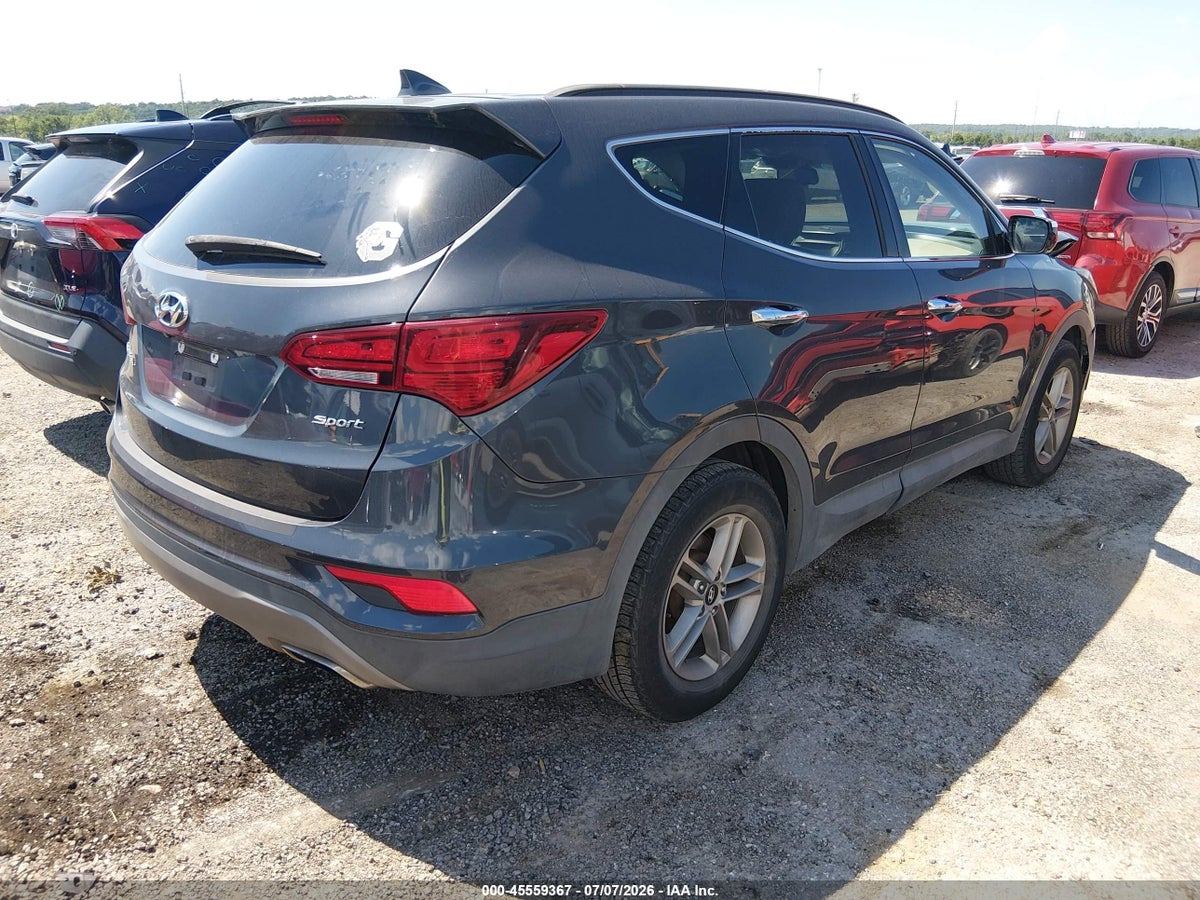 2018 HYUNDAI SANTA FE SPORT 2.4L — снимка 4
