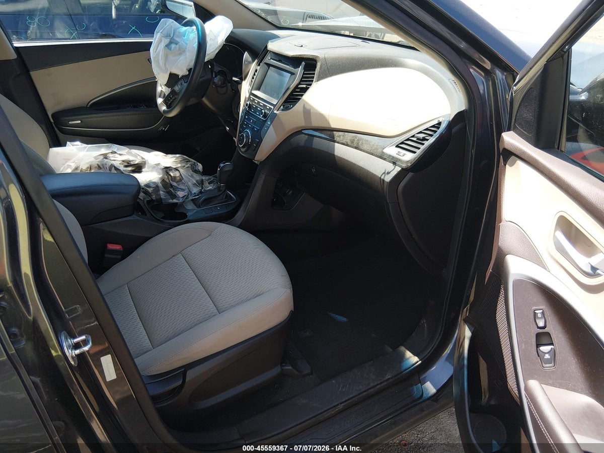 2018 HYUNDAI SANTA FE SPORT 2.4L — снимка 5