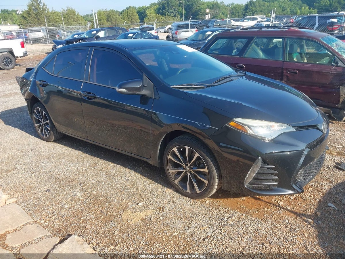 2019 TOYOTA COROLLA SE