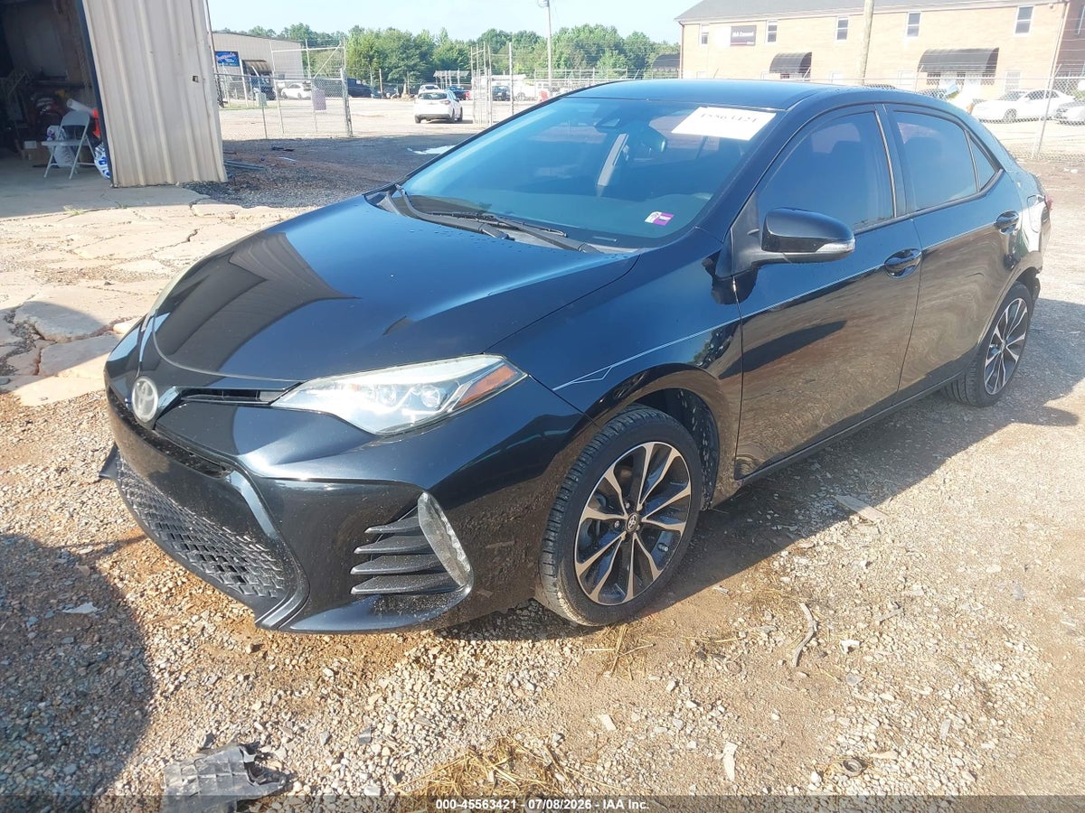 2019 TOYOTA COROLLA SE — снимка 2
