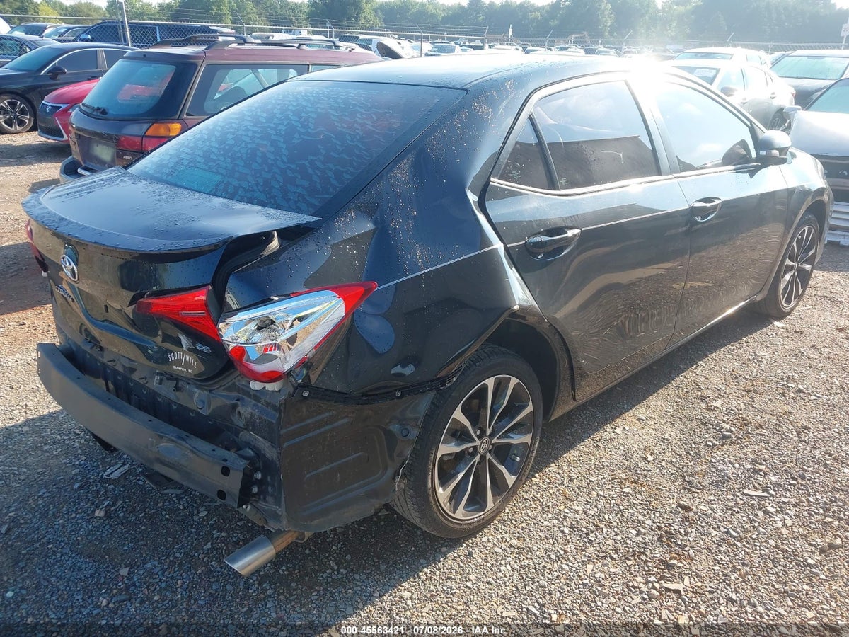 2019 TOYOTA COROLLA SE — снимка 4