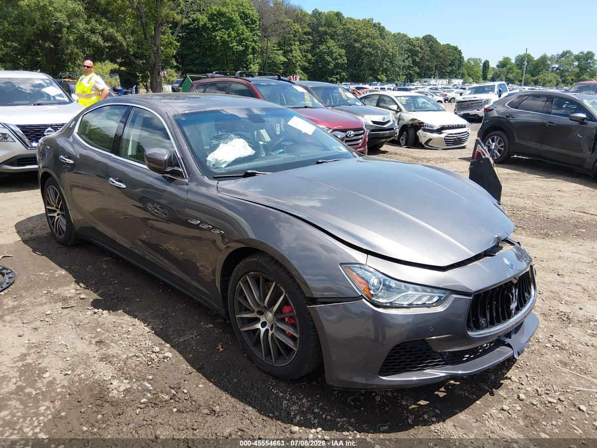 2016 MASERATI GHIBLI S Q4