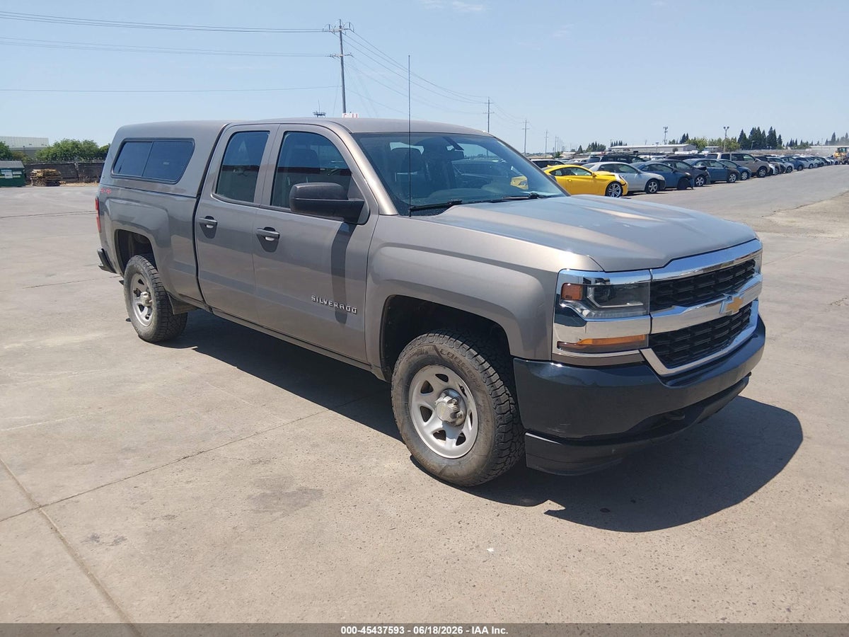 2017 CHEVROLET SILVERADO 1500 WORK TRUCK
