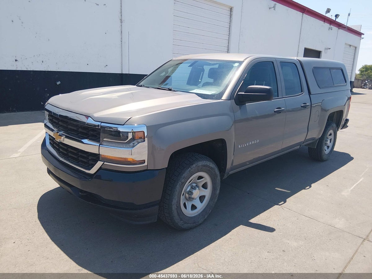 2017 CHEVROLET SILVERADO 1500 WORK TRUCK — снимка 2