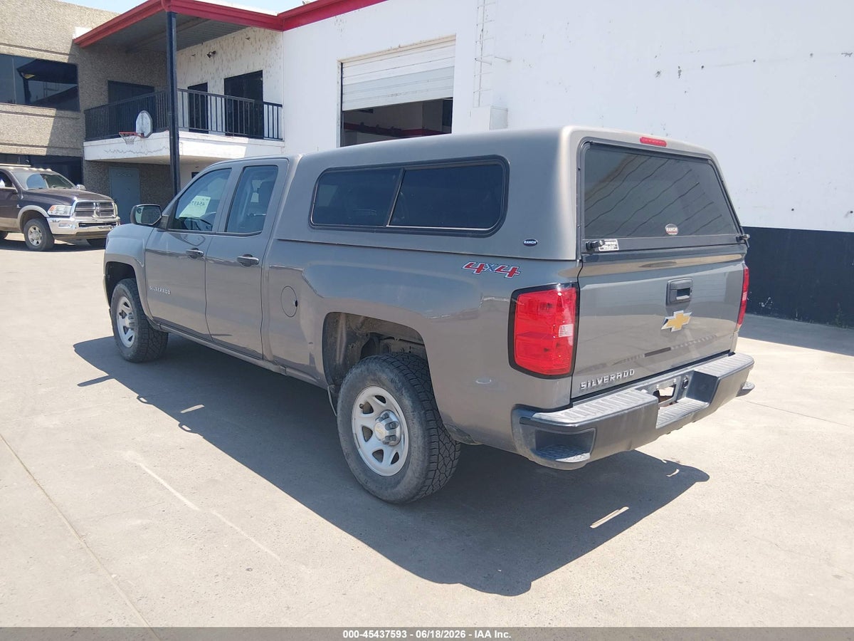 2017 CHEVROLET SILVERADO 1500 WORK TRUCK — снимка 3