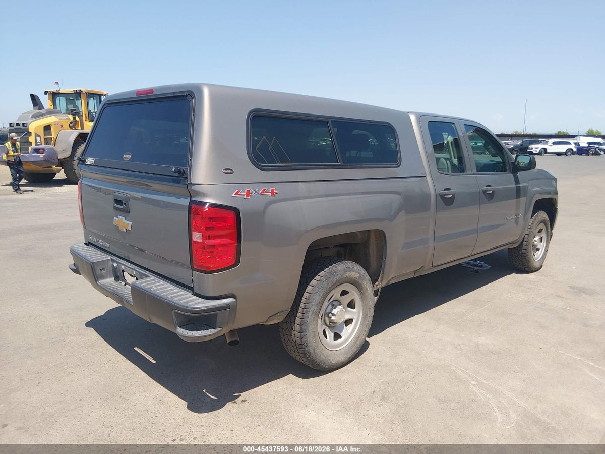 2017 CHEVROLET SILVERADO 1500 WORK TRUCK — снимка 4