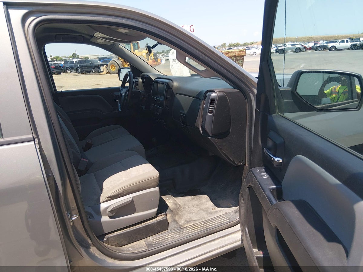 2017 CHEVROLET SILVERADO 1500 WORK TRUCK — снимка 5