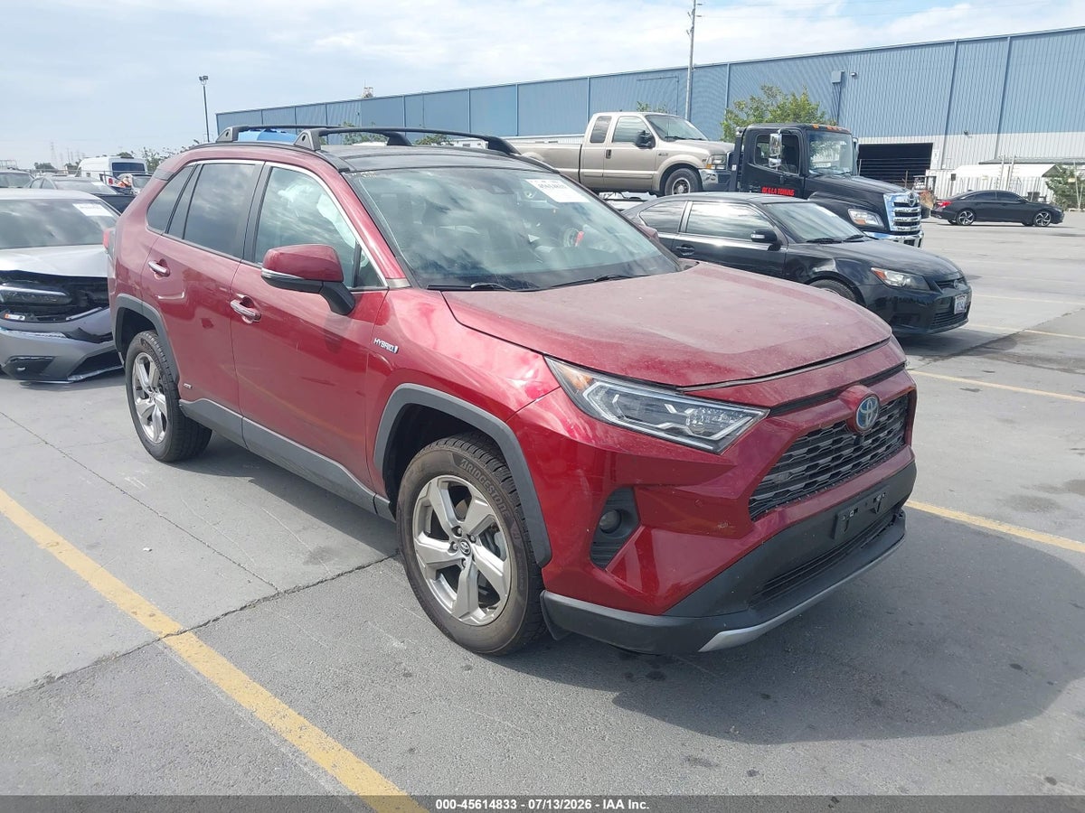 2021 TOYOTA RAV4 HYBRID LIMITED