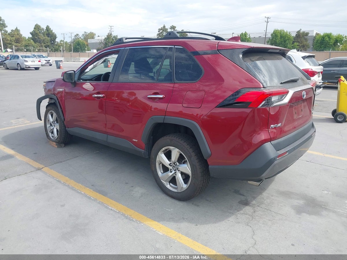 2021 TOYOTA RAV4 HYBRID LIMITED — снимка 3