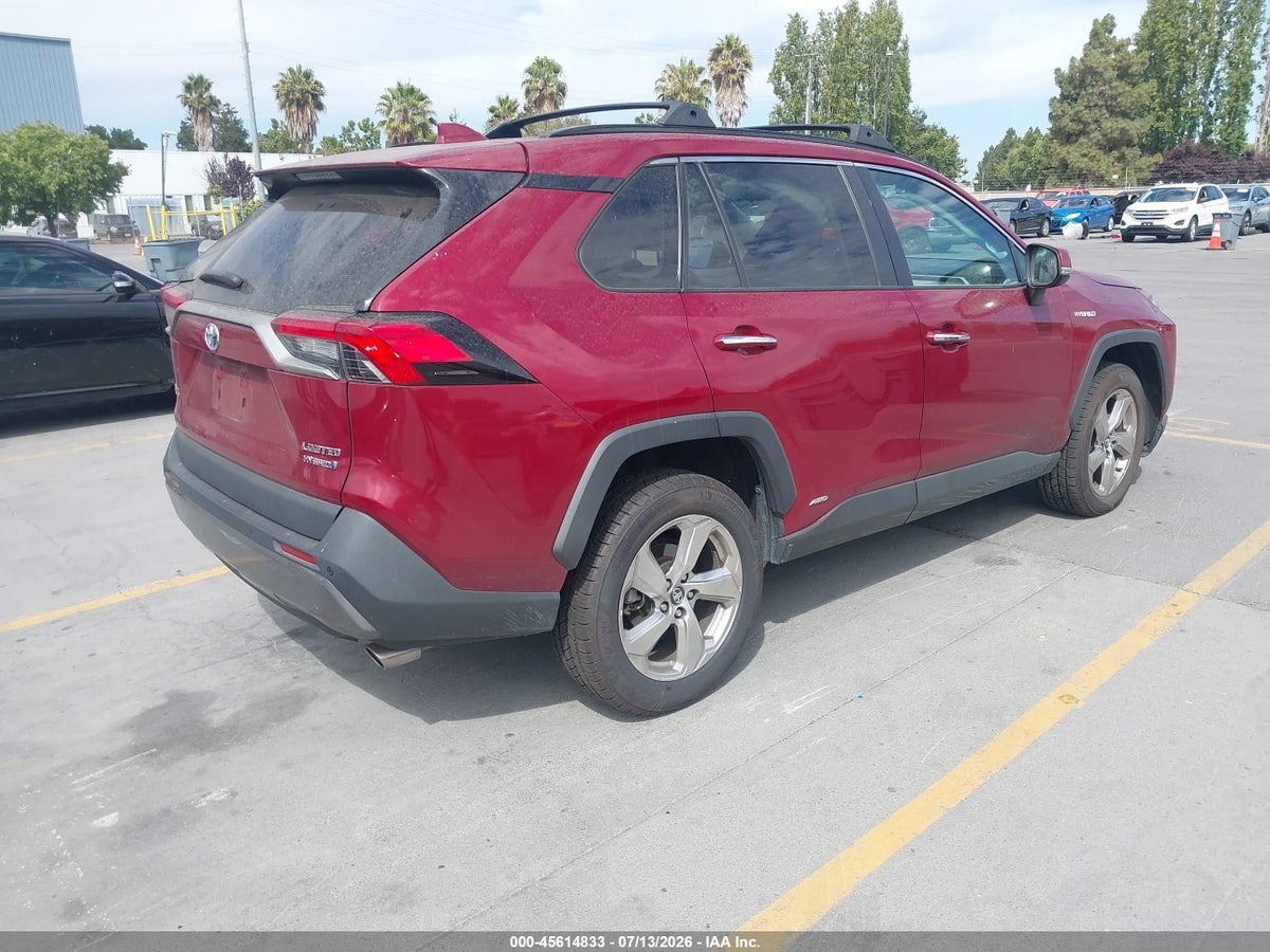2021 TOYOTA RAV4 HYBRID LIMITED — снимка 4