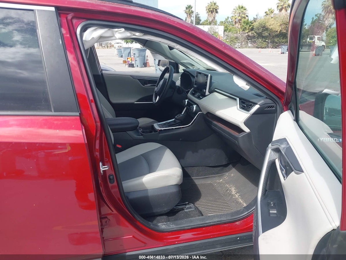 2021 TOYOTA RAV4 HYBRID LIMITED — снимка 5