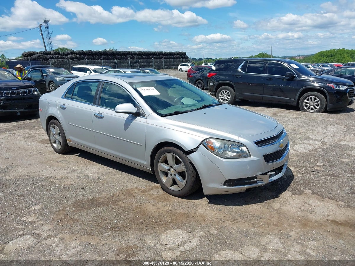 2012 CHEVROLET MALIBU 2LT