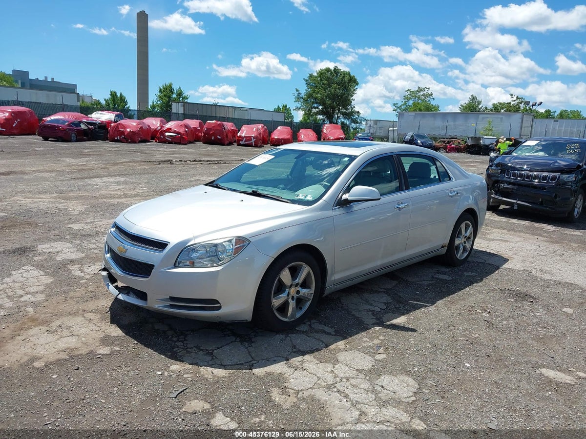 2012 CHEVROLET MALIBU 2LT — снимка 2
