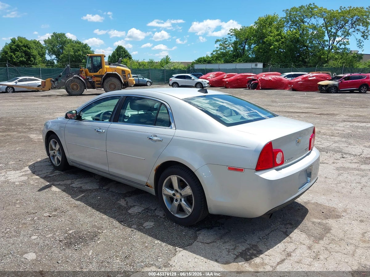 2012 CHEVROLET MALIBU 2LT — снимка 3