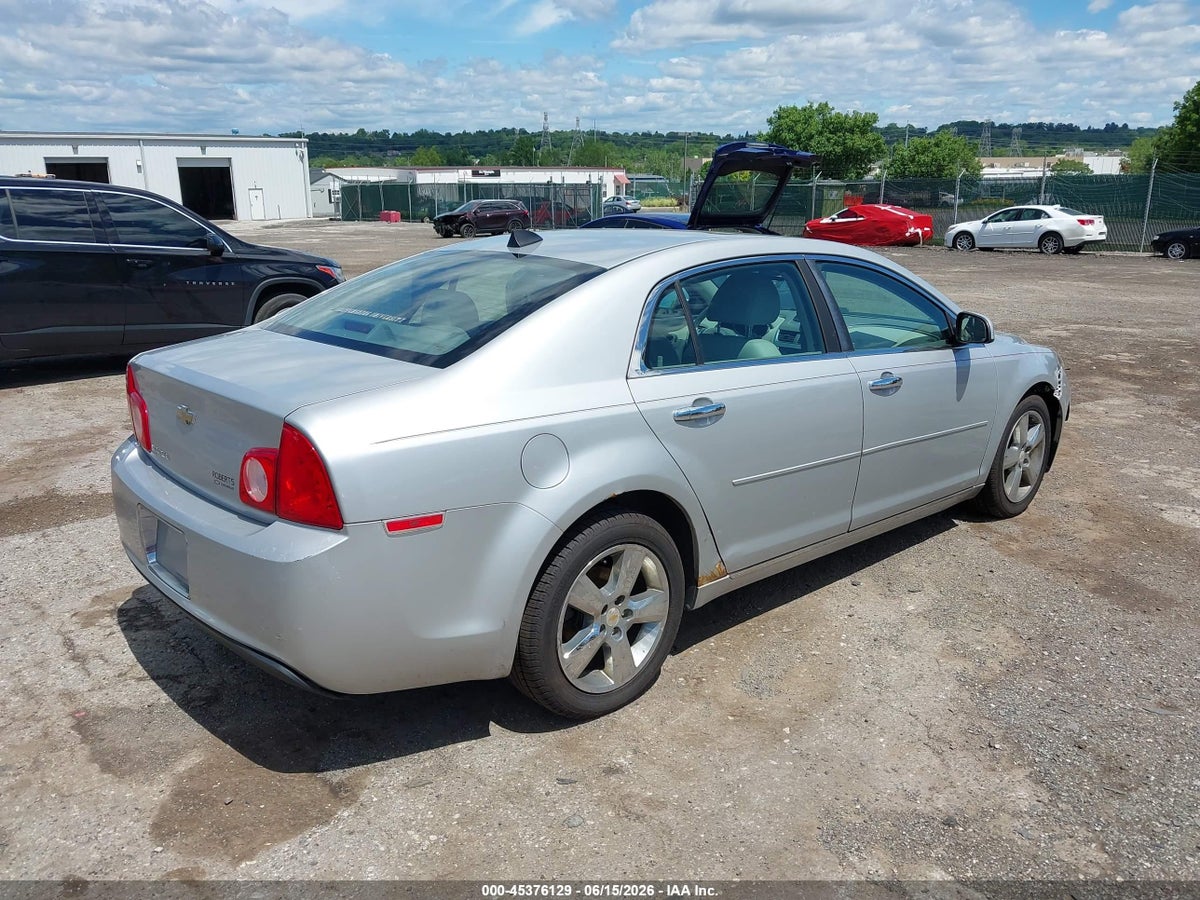 2012 CHEVROLET MALIBU 2LT — снимка 4