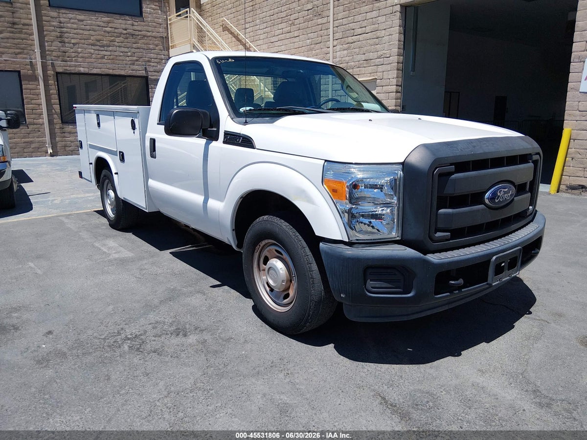 2016 FORD F-250 XL/XLT