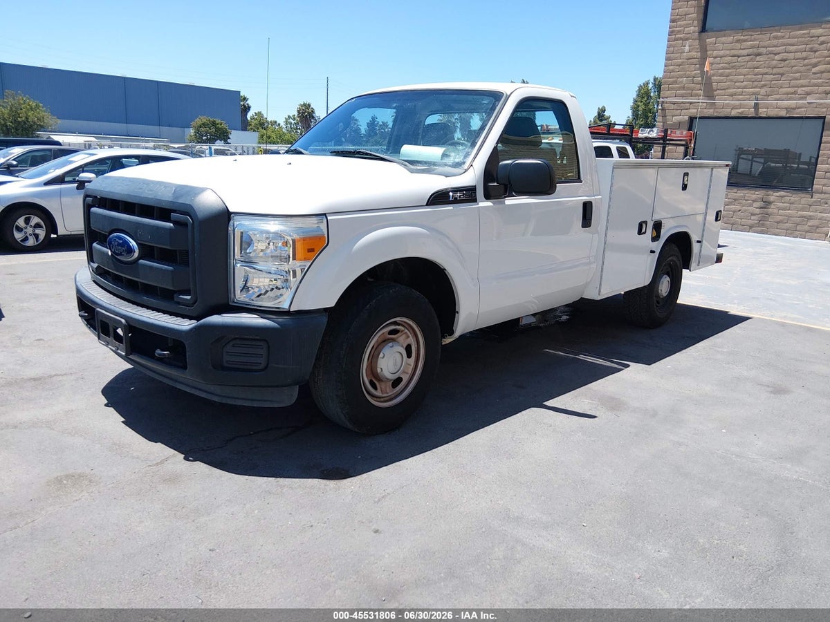 2016 FORD F-250 XL/XLT — снимка 2