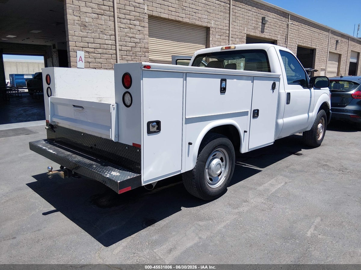 2016 FORD F-250 XL/XLT — снимка 4
