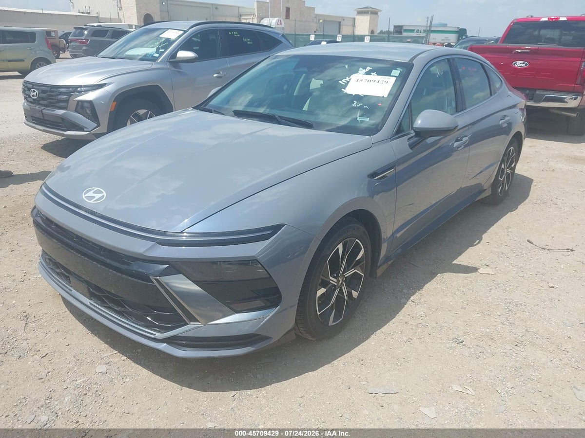 2025 HYUNDAI SONATA SEL — снимка 2