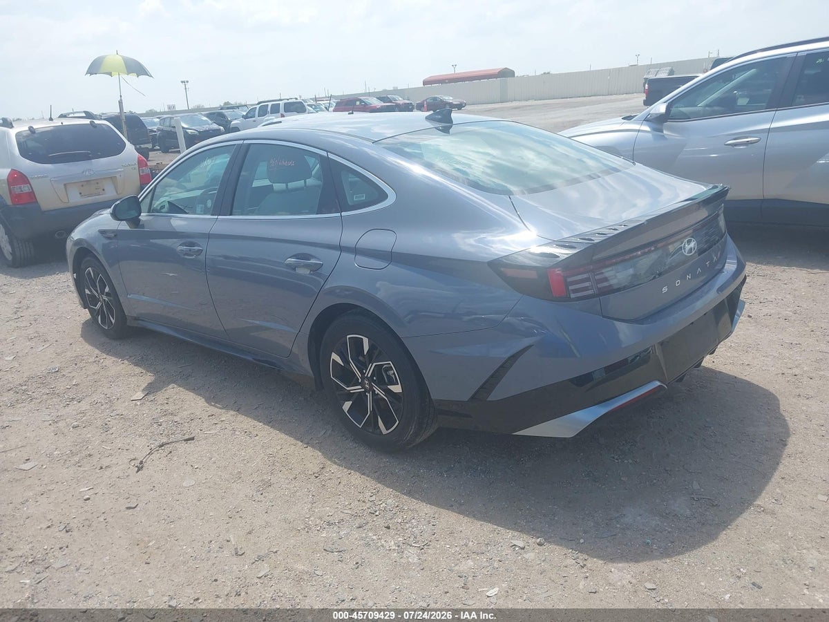 2025 HYUNDAI SONATA SEL — снимка 3