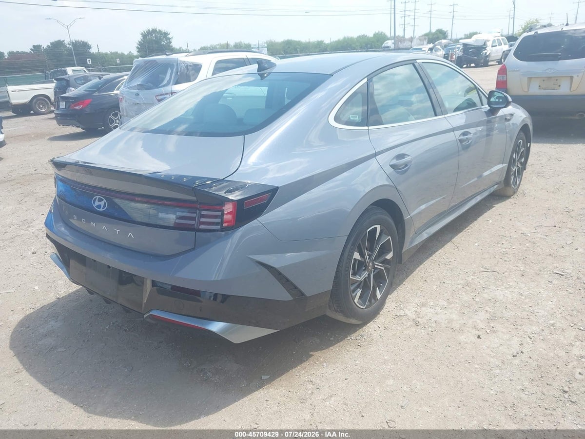 2025 HYUNDAI SONATA SEL — снимка 4