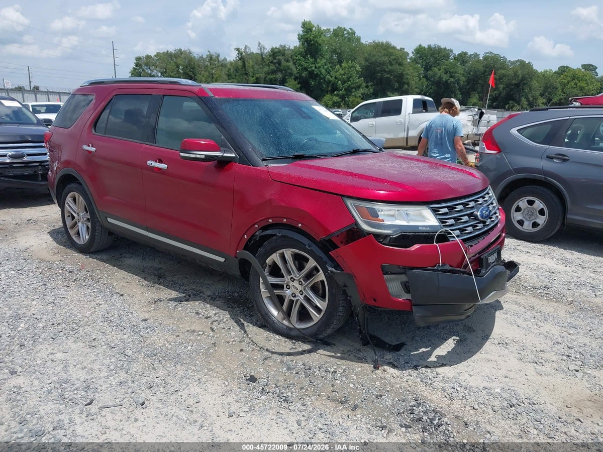 2017 FORD EXPLORER LIMITED