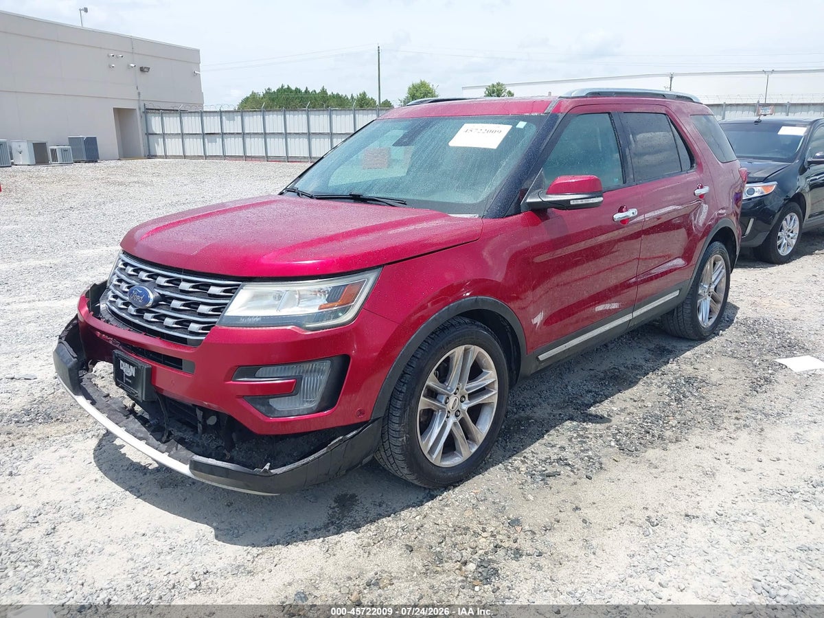 2017 FORD EXPLORER LIMITED — снимка 2