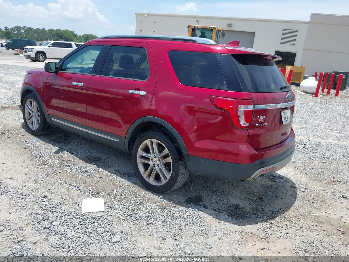 2017 FORD EXPLORER LIMITED — снимка 3