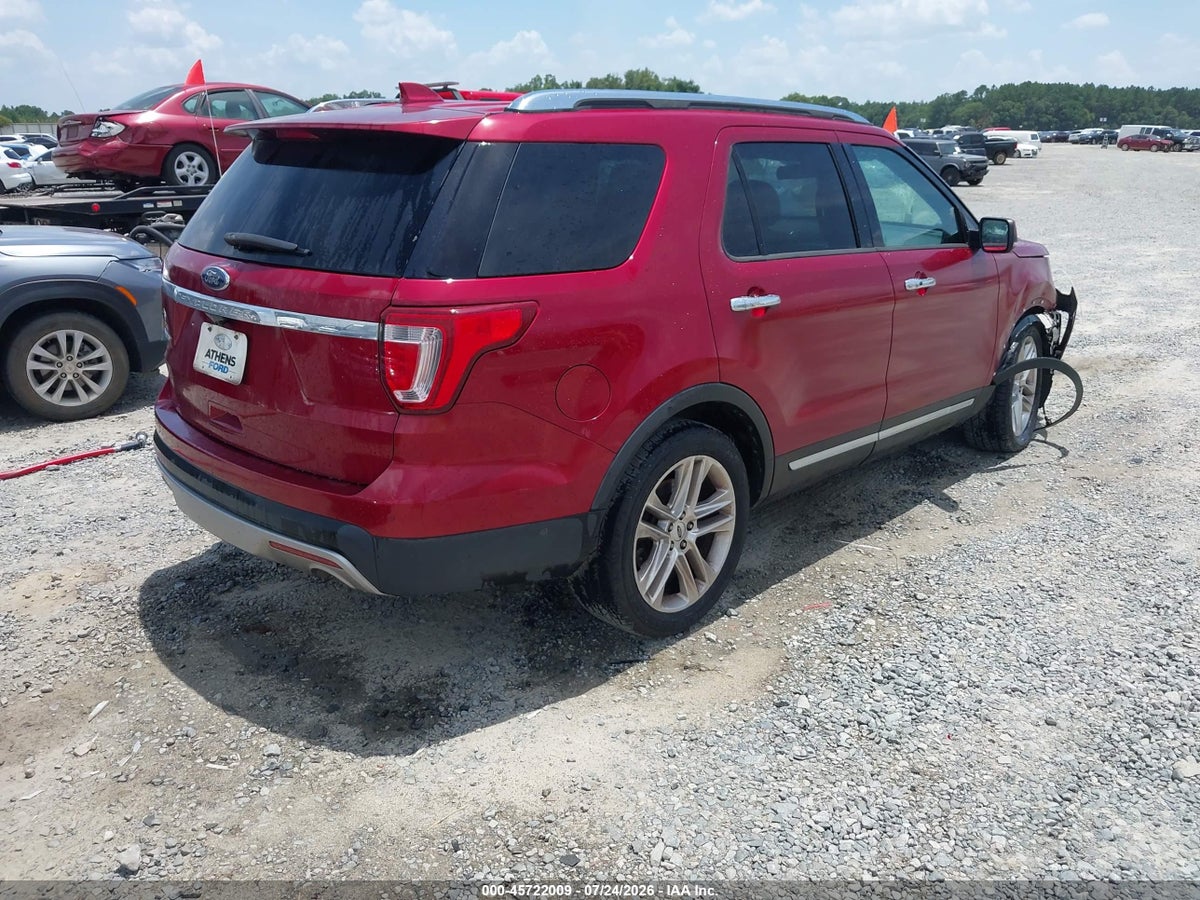 2017 FORD EXPLORER LIMITED — снимка 4