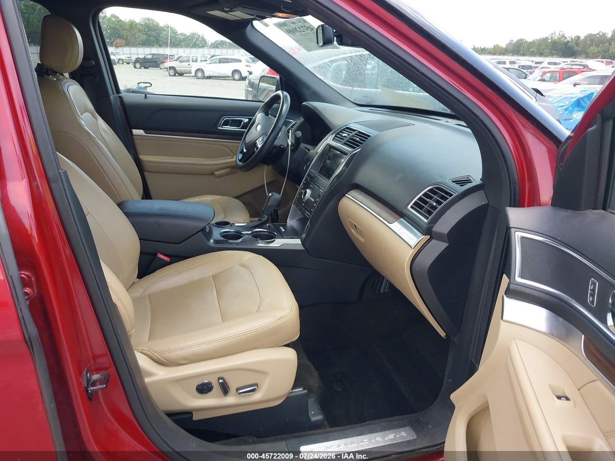 2017 FORD EXPLORER LIMITED — снимка 5