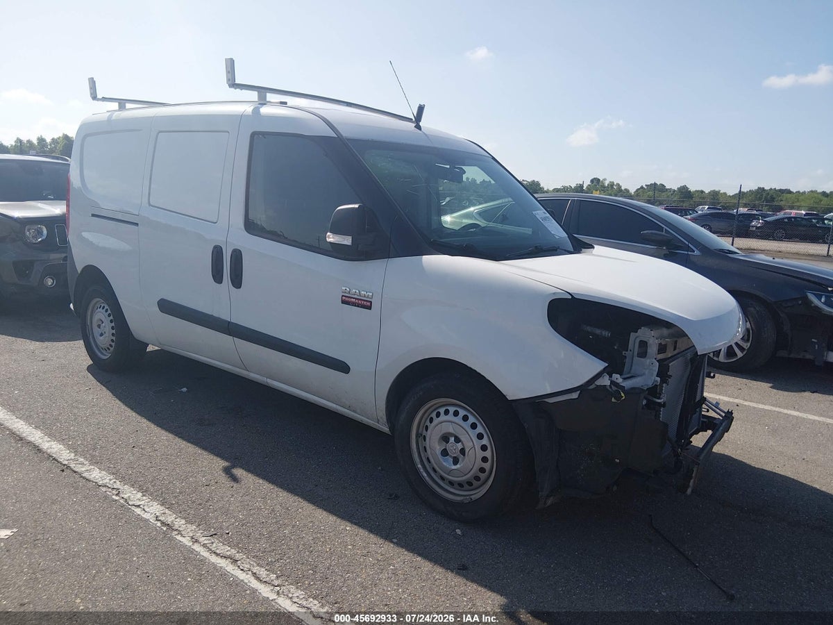 2021 RAM PROMASTER CITY TRADESMAN
