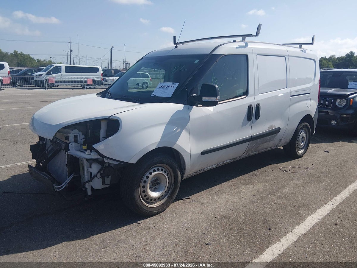 2021 RAM PROMASTER CITY TRADESMAN — снимка 2