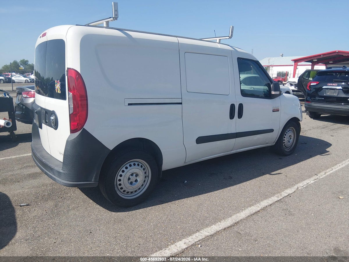 2021 RAM PROMASTER CITY TRADESMAN — снимка 4