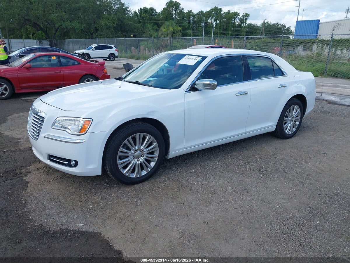 2013 CHRYSLER 300C AWD — снимка 2
