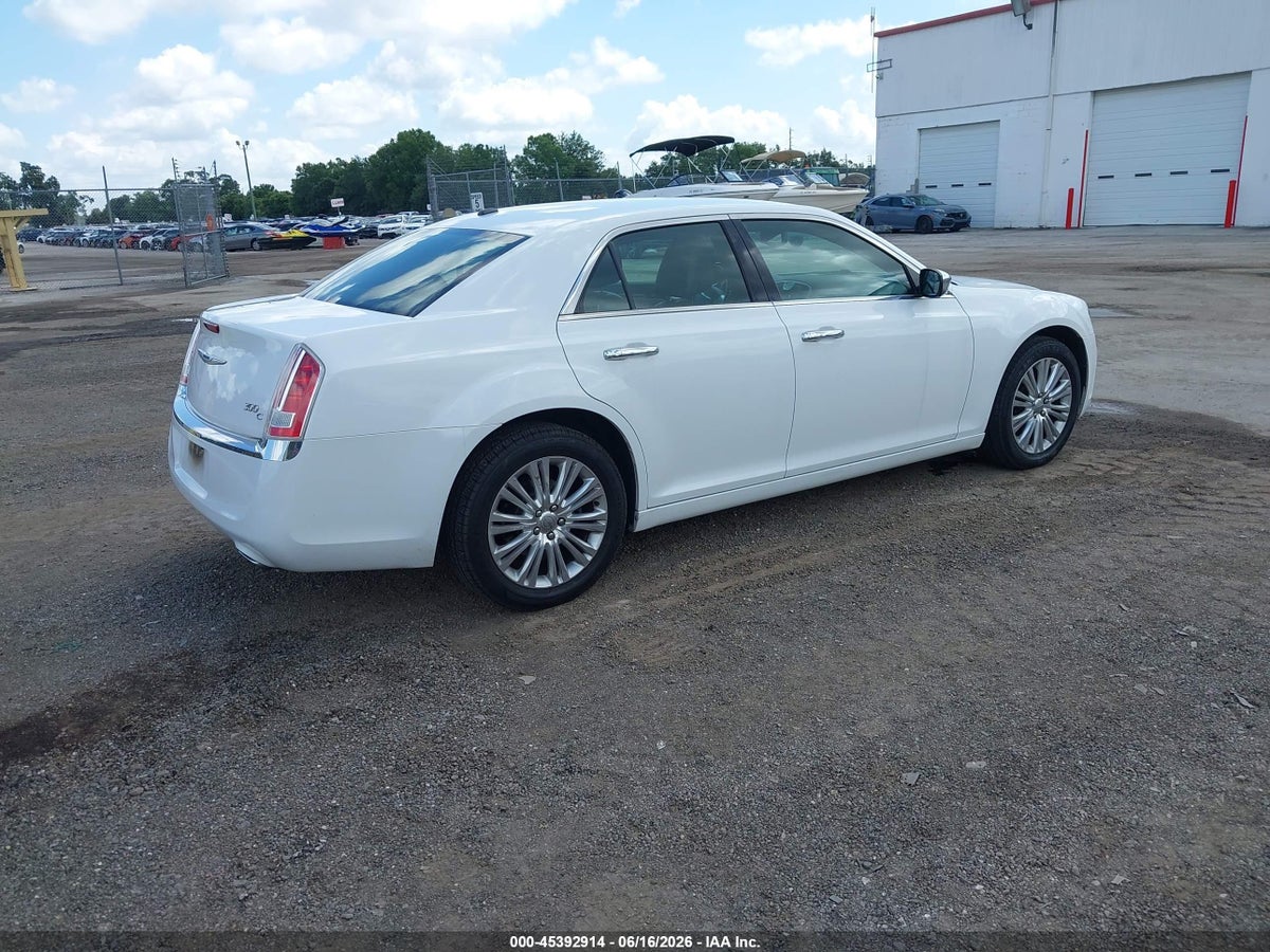 2013 CHRYSLER 300C AWD — снимка 4
