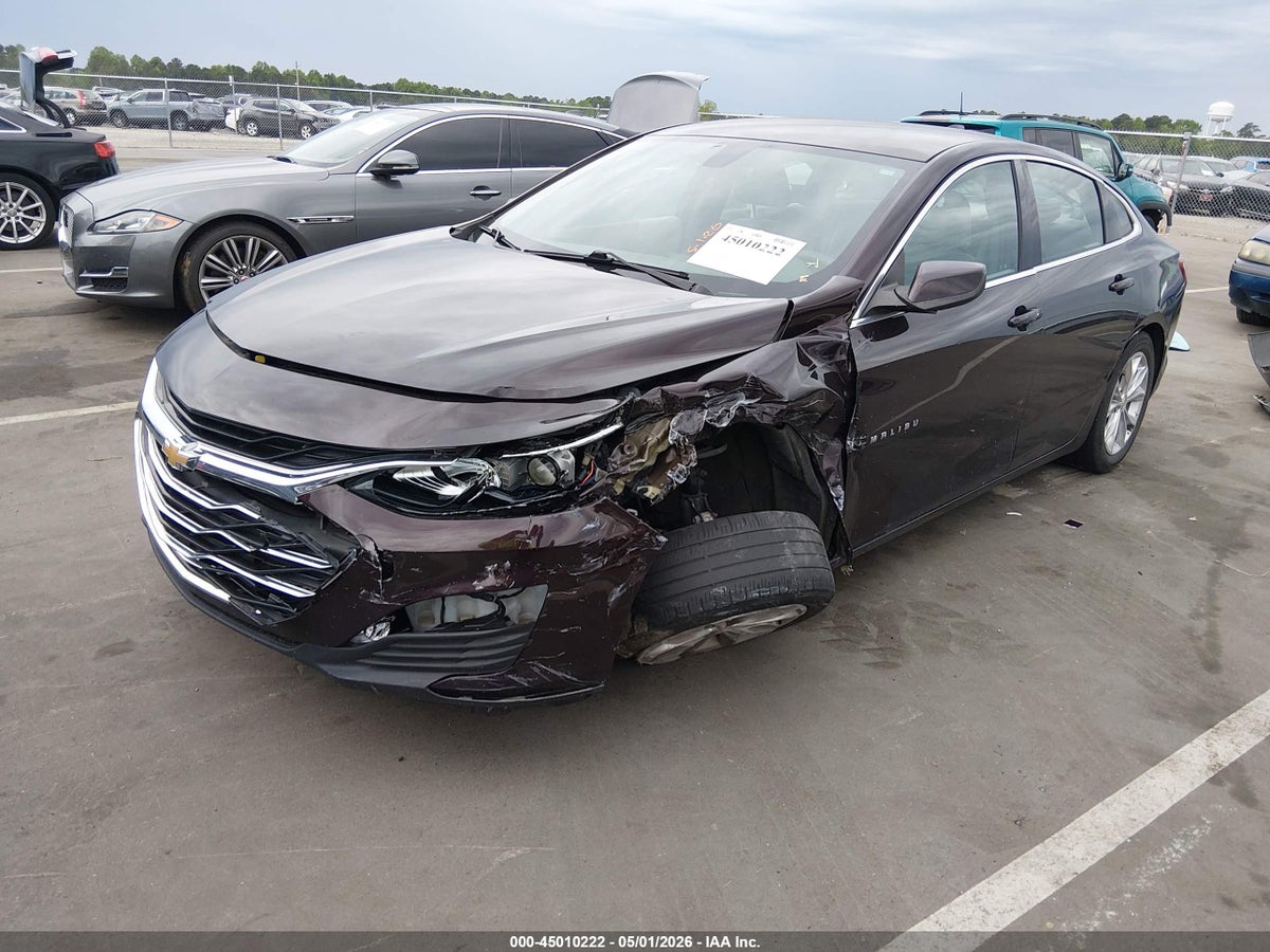 2020 CHEVROLET MALIBU FWD LT — снимка 2