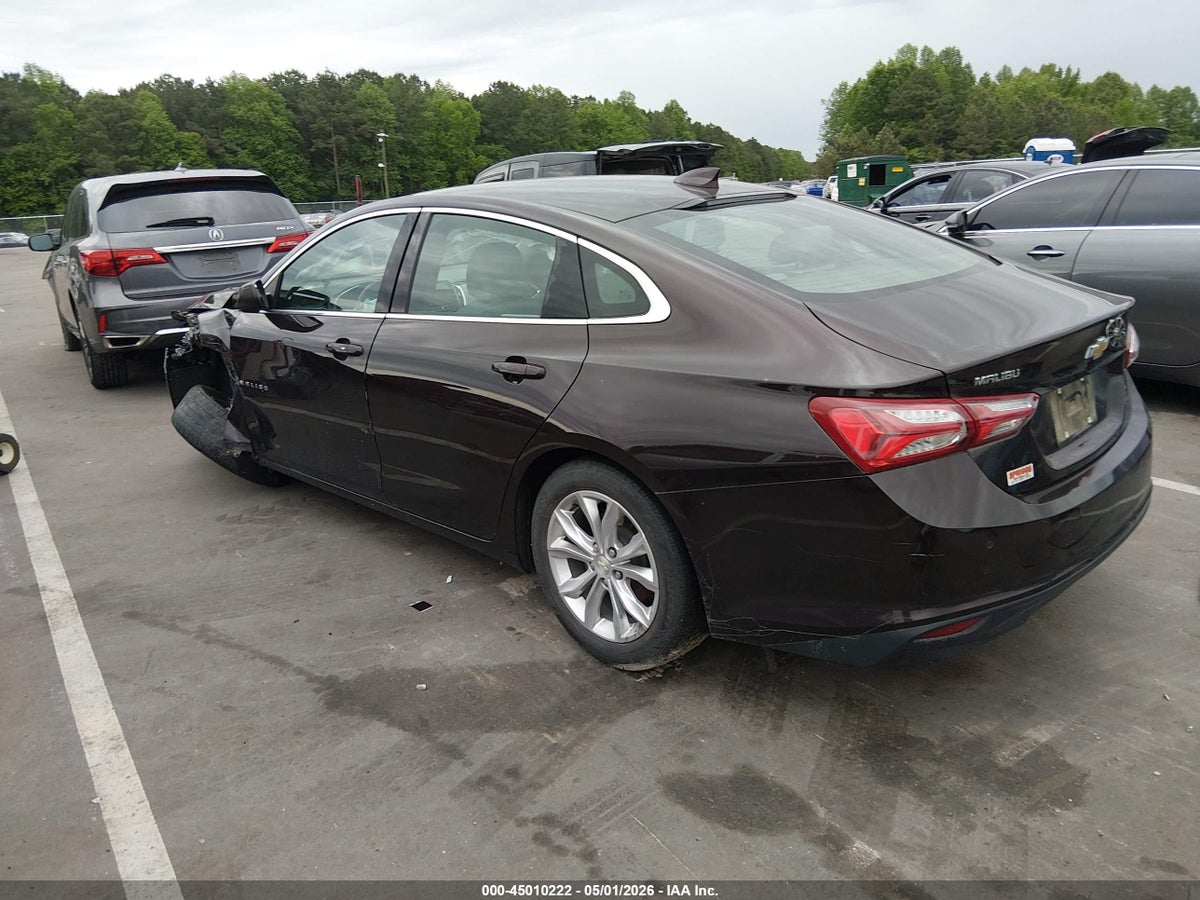 2020 CHEVROLET MALIBU FWD LT — снимка 3