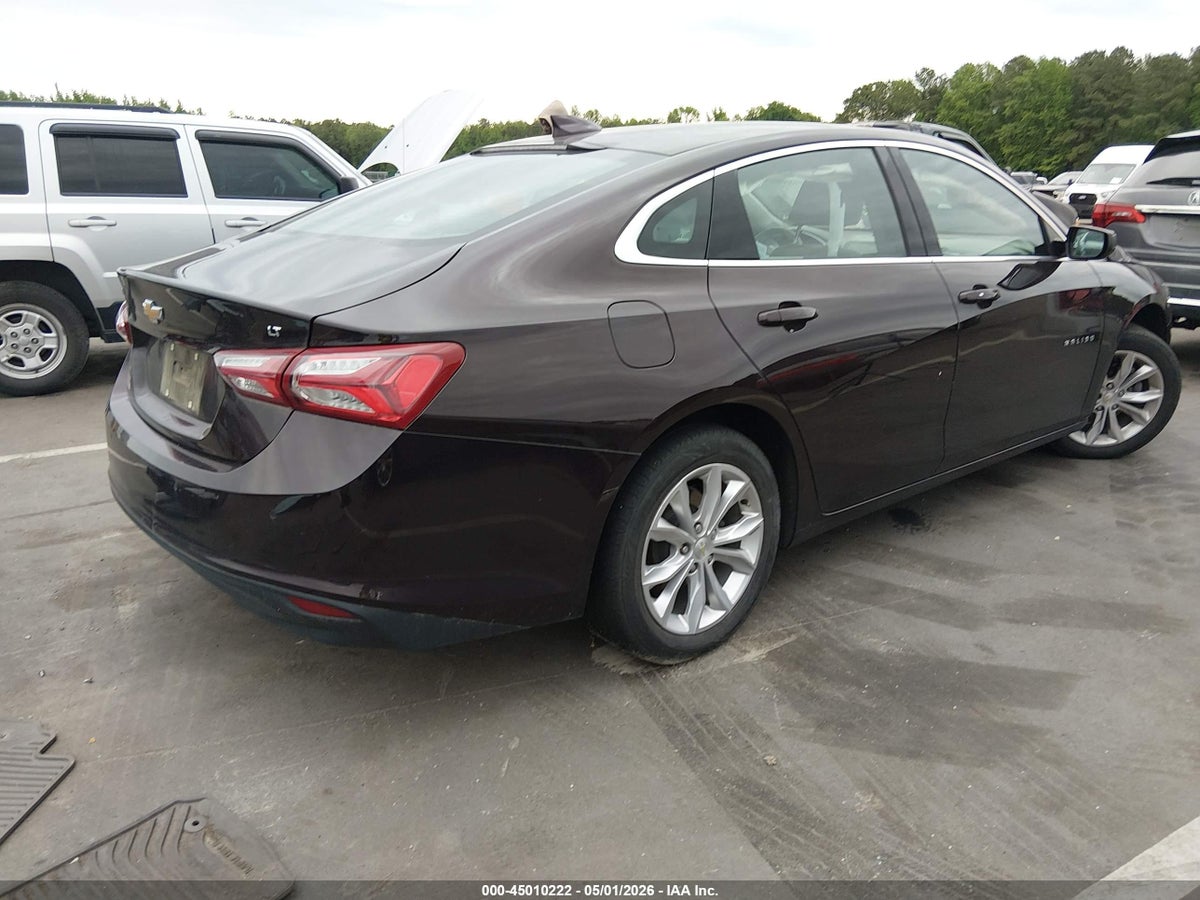 2020 CHEVROLET MALIBU FWD LT — снимка 4