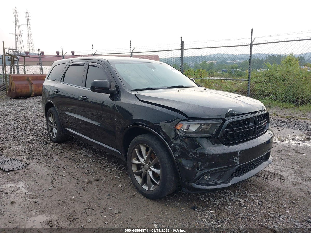 2015 DODGE DURANGO SXT