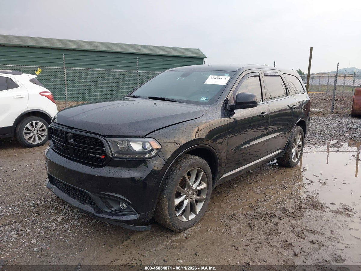 2015 DODGE DURANGO SXT — снимка 2