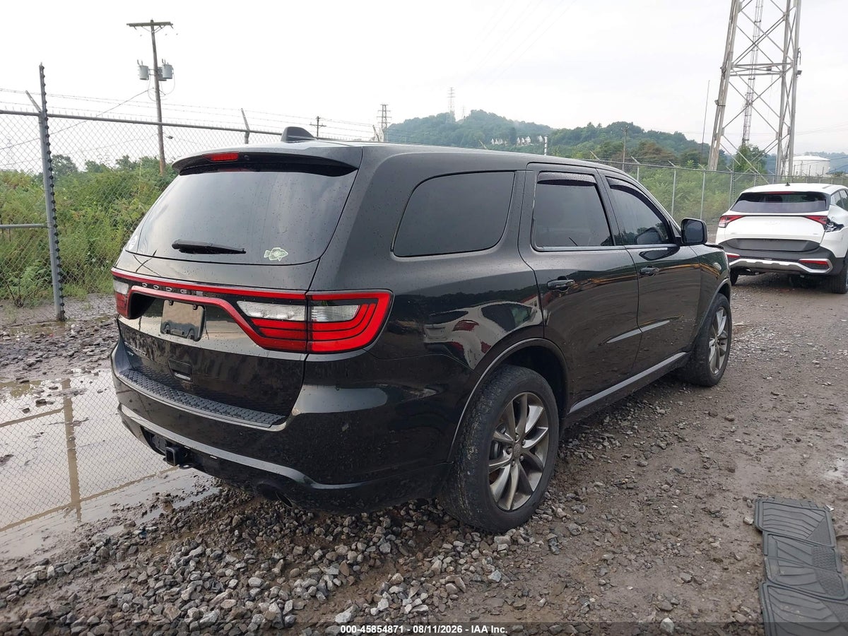 2015 DODGE DURANGO SXT — снимка 4