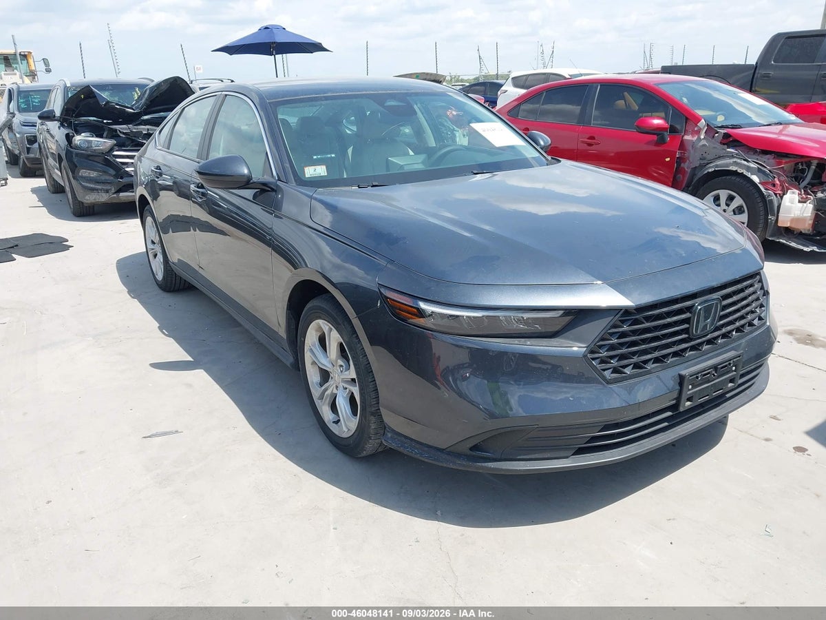 2024 HONDA ACCORD LX