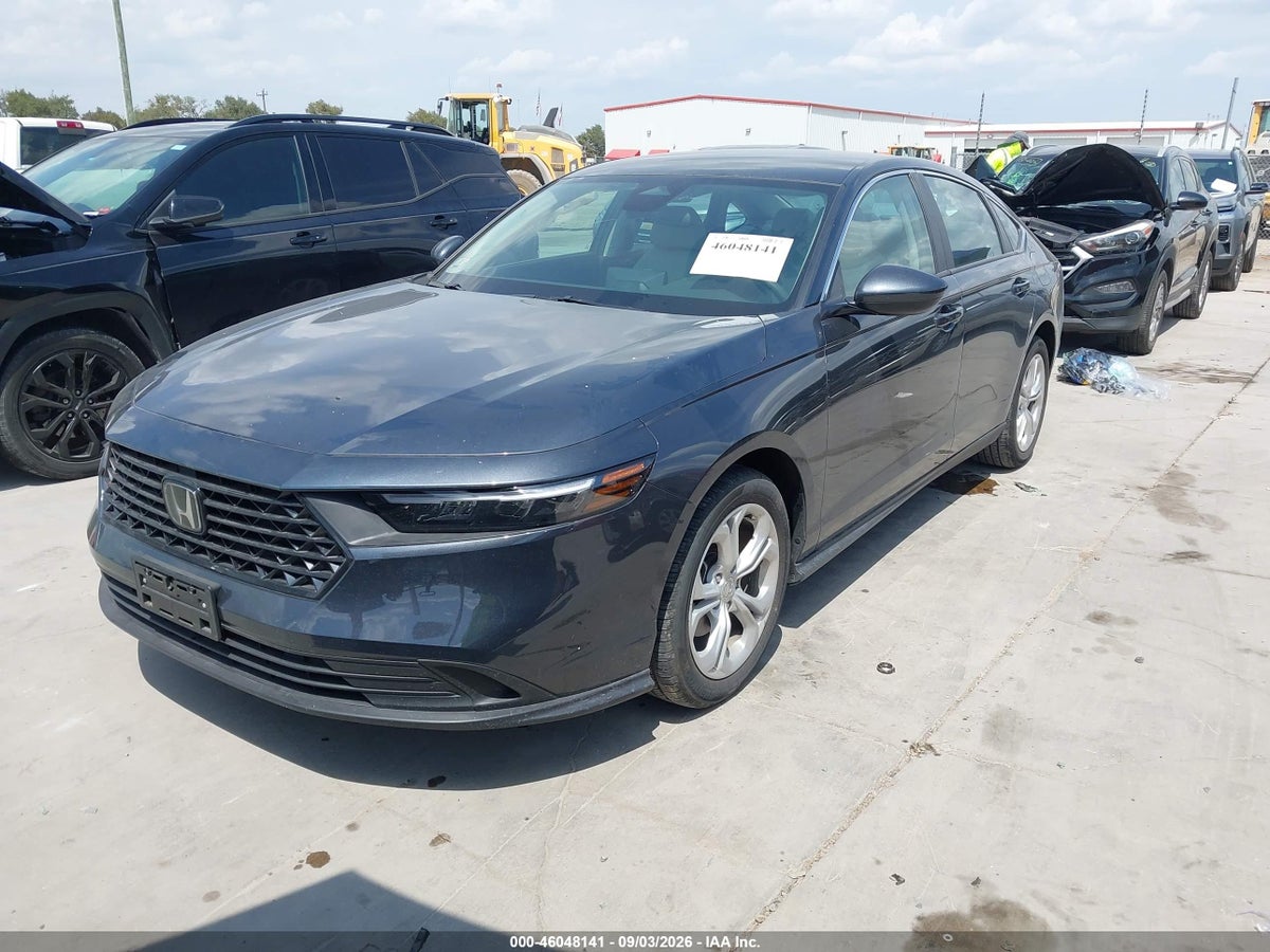 2024 HONDA ACCORD LX — снимка 2