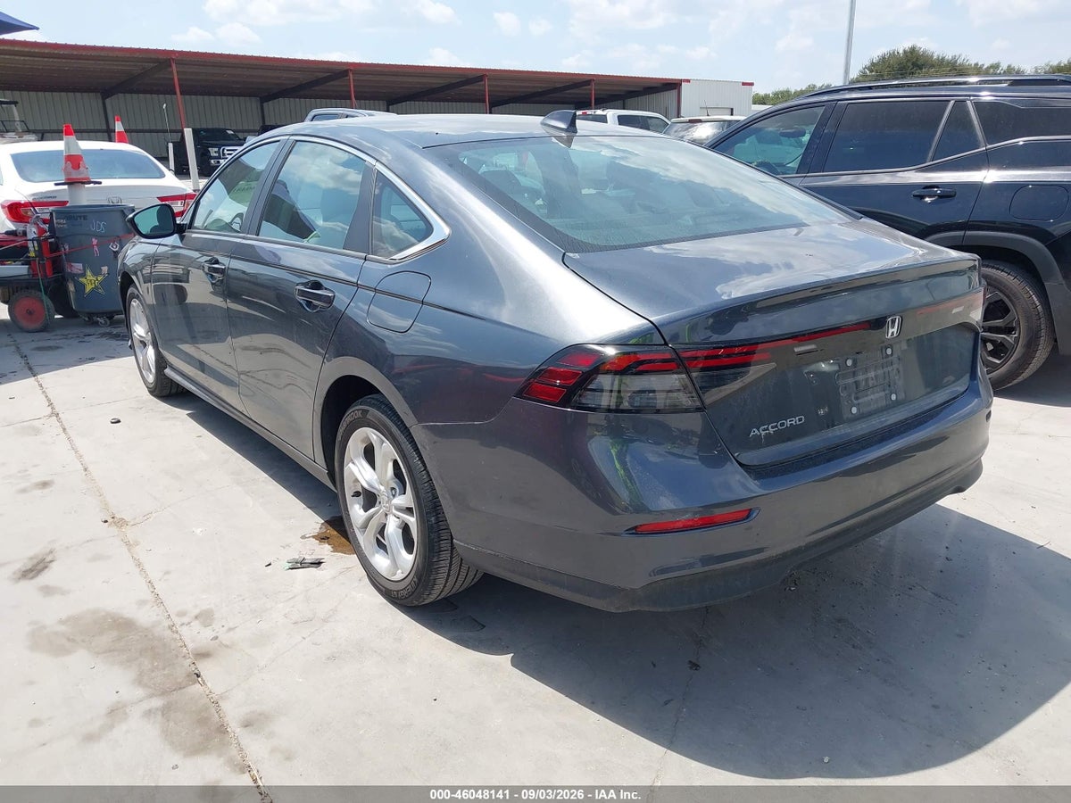 2024 HONDA ACCORD LX — снимка 3