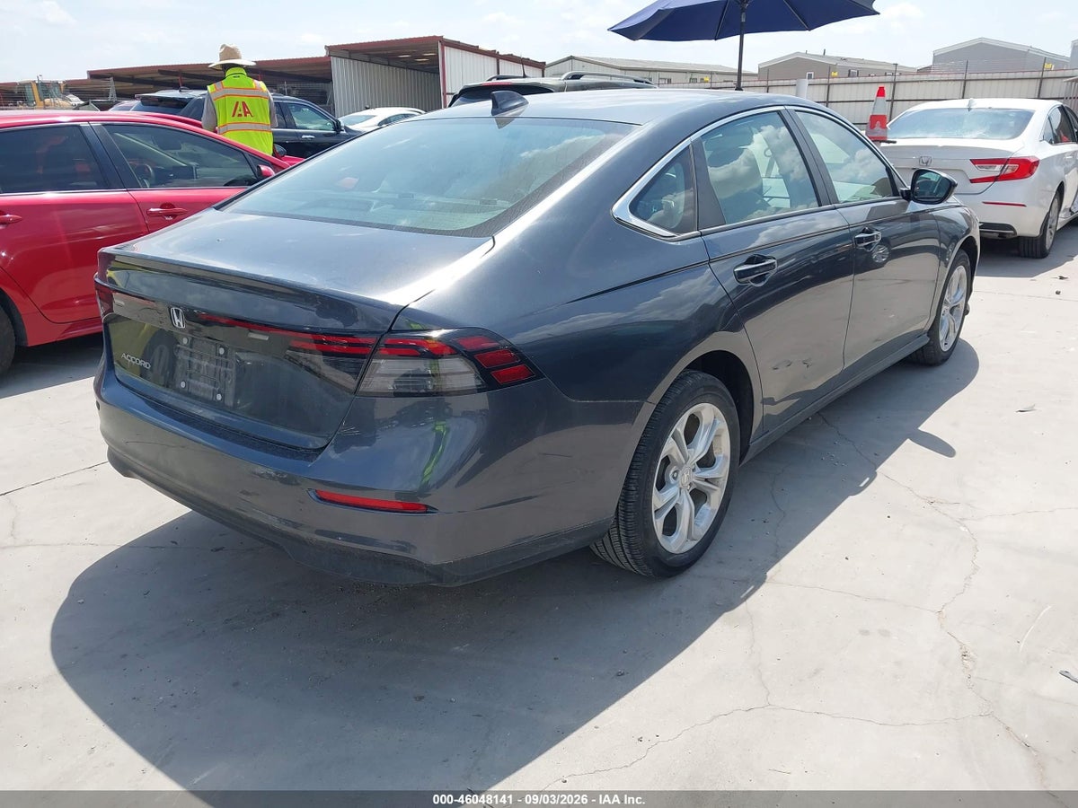 2024 HONDA ACCORD LX — снимка 4
