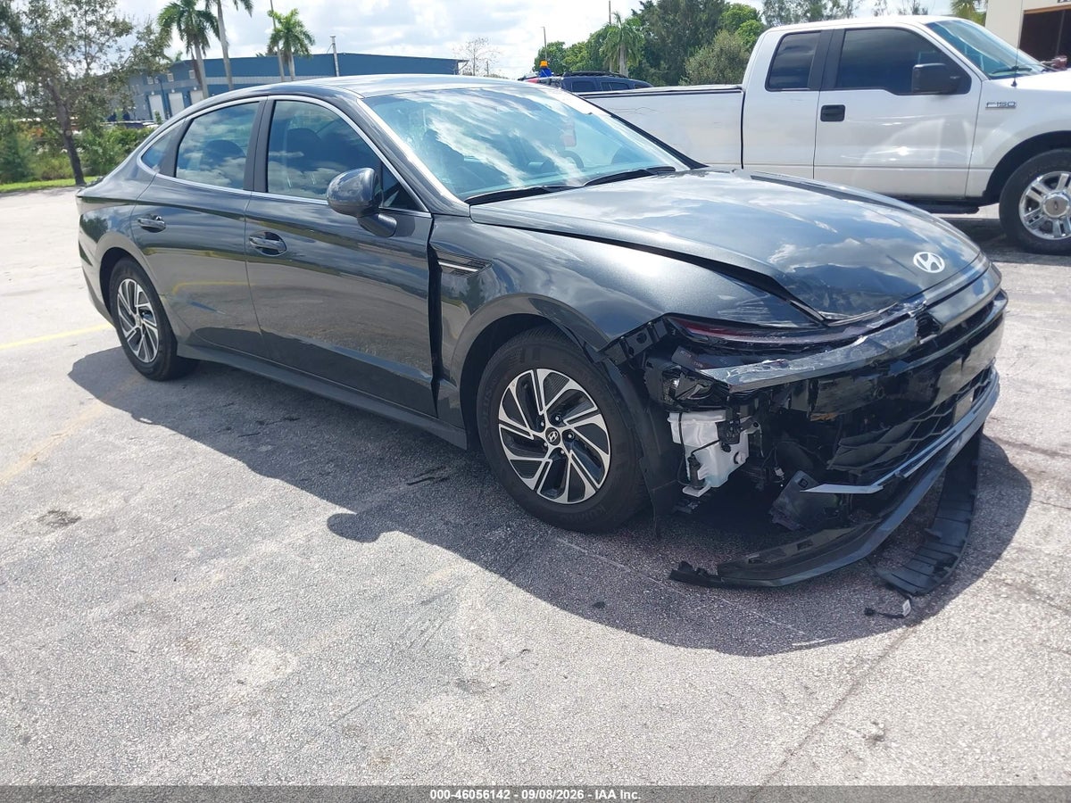 2026 HYUNDAI SONATA HYBRID BLUE