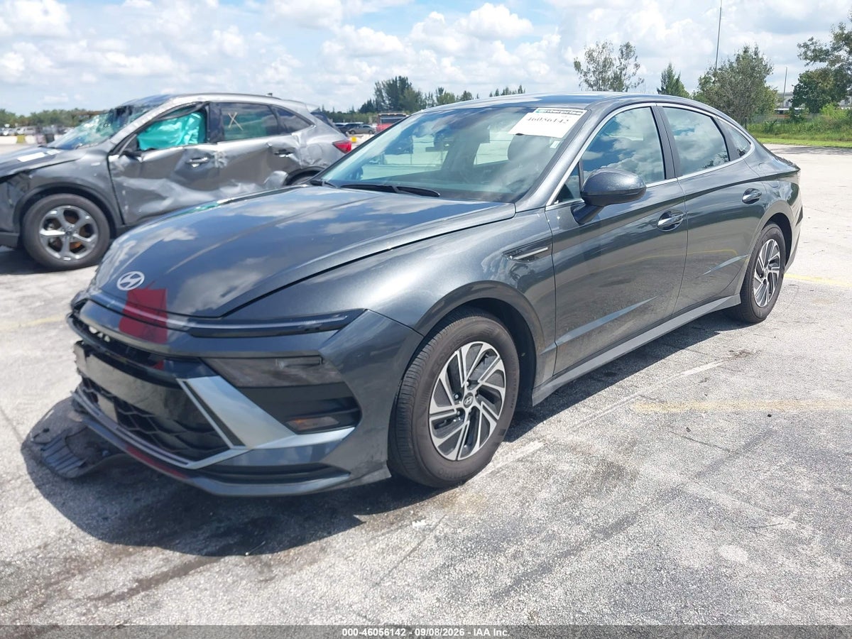 2026 HYUNDAI SONATA HYBRID BLUE — снимка 2