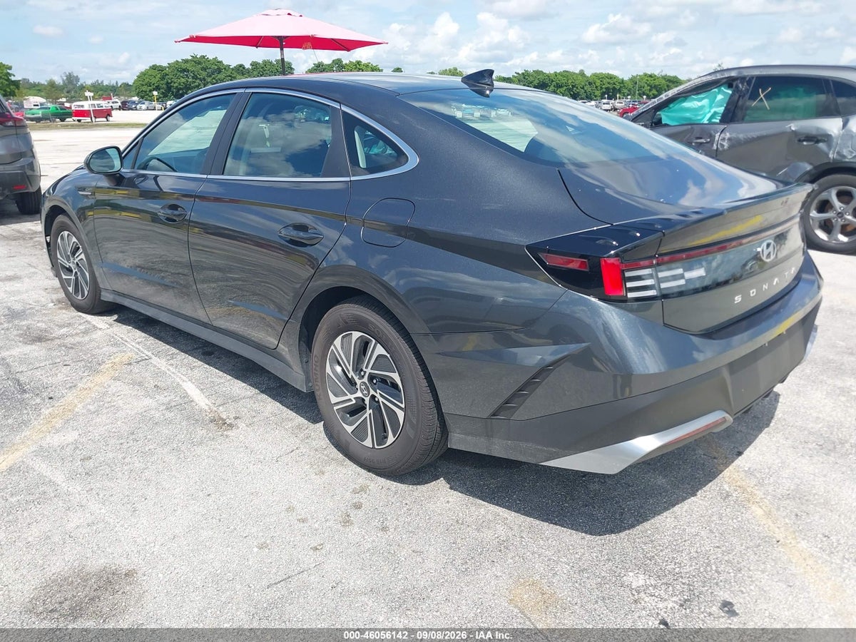 2026 HYUNDAI SONATA HYBRID BLUE — снимка 3