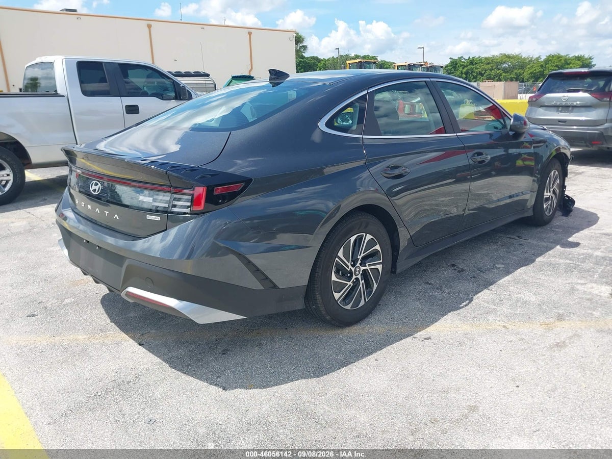 2026 HYUNDAI SONATA HYBRID BLUE — снимка 4